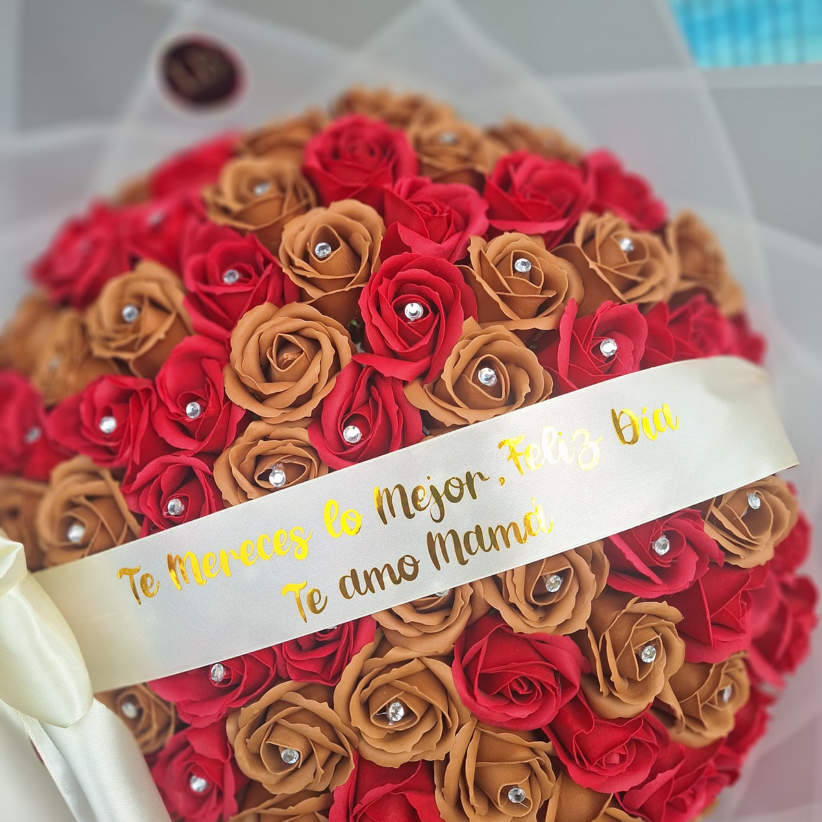 Ramo 100 Rosas para Mamá  2
