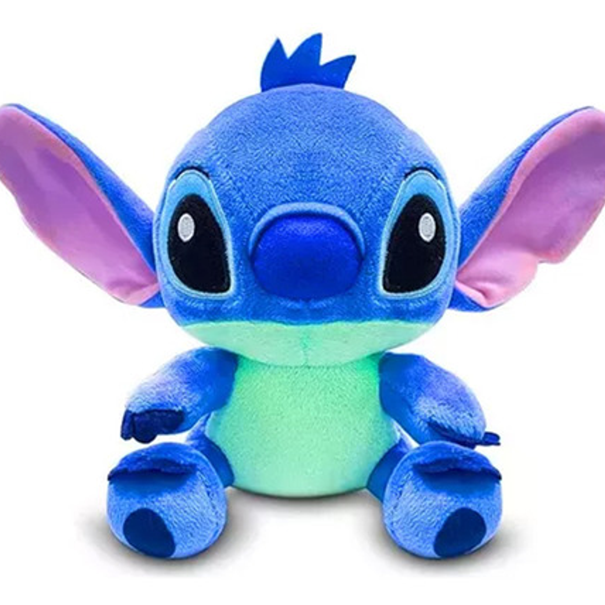 Peluche Stitch 25 Cm Alto Relleno Lilo & Stitch Hermoso Suave Muñeco Peluche Stitch Corazon Color Azul 1