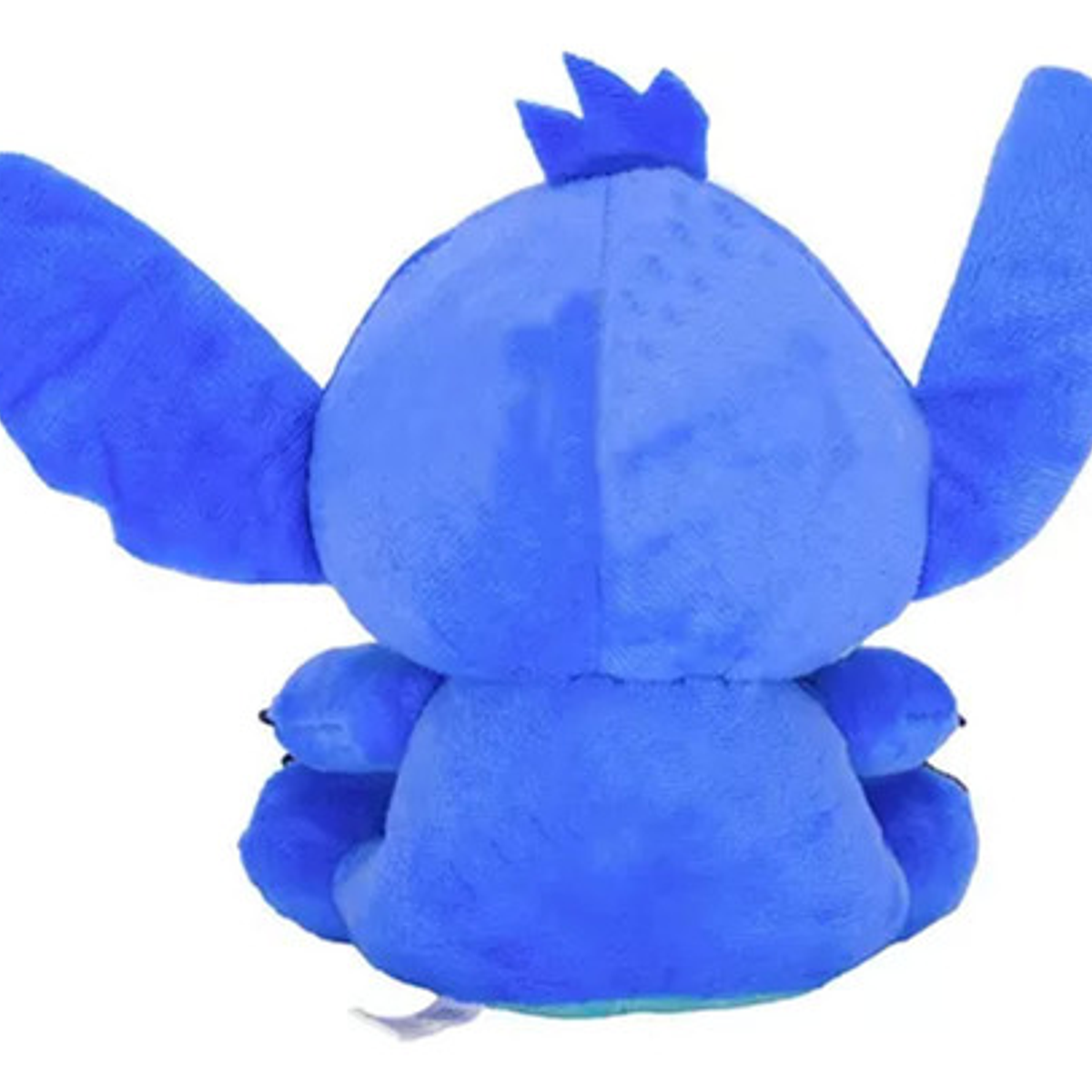 Peluche Stitch 25 Cm Alto Relleno Lilo & Stitch Hermoso Suave Muñeco Peluche Stitch Corazon Color Azul 3