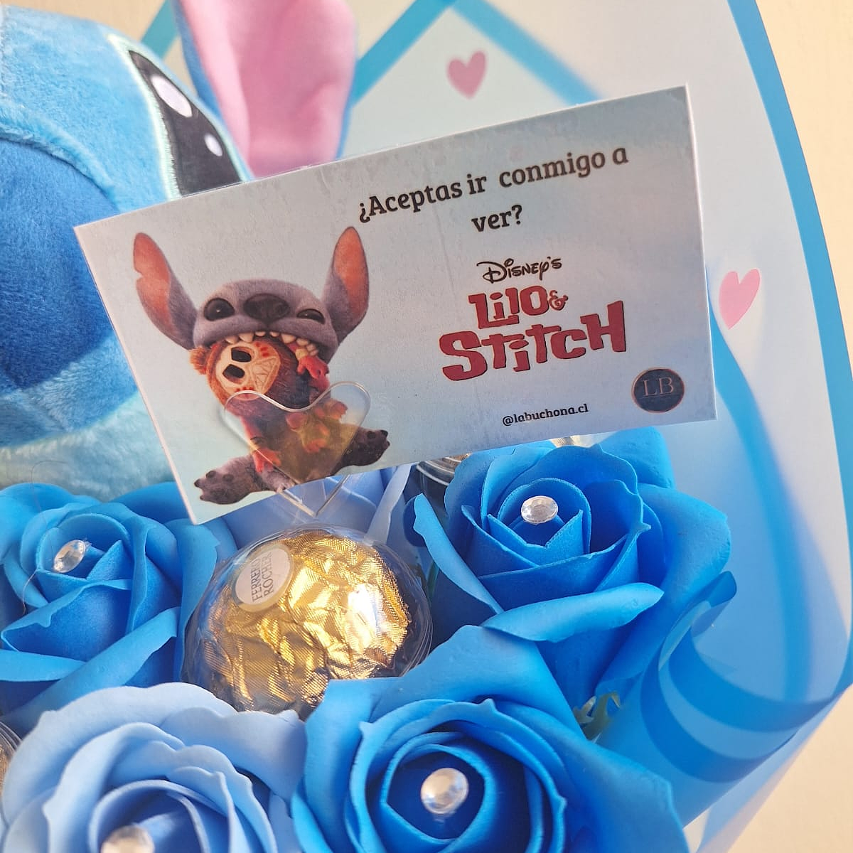 Ramo de invitación 🎬🩵 2