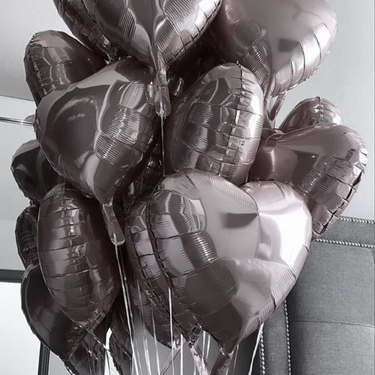 Globo de Corazón con helio  4