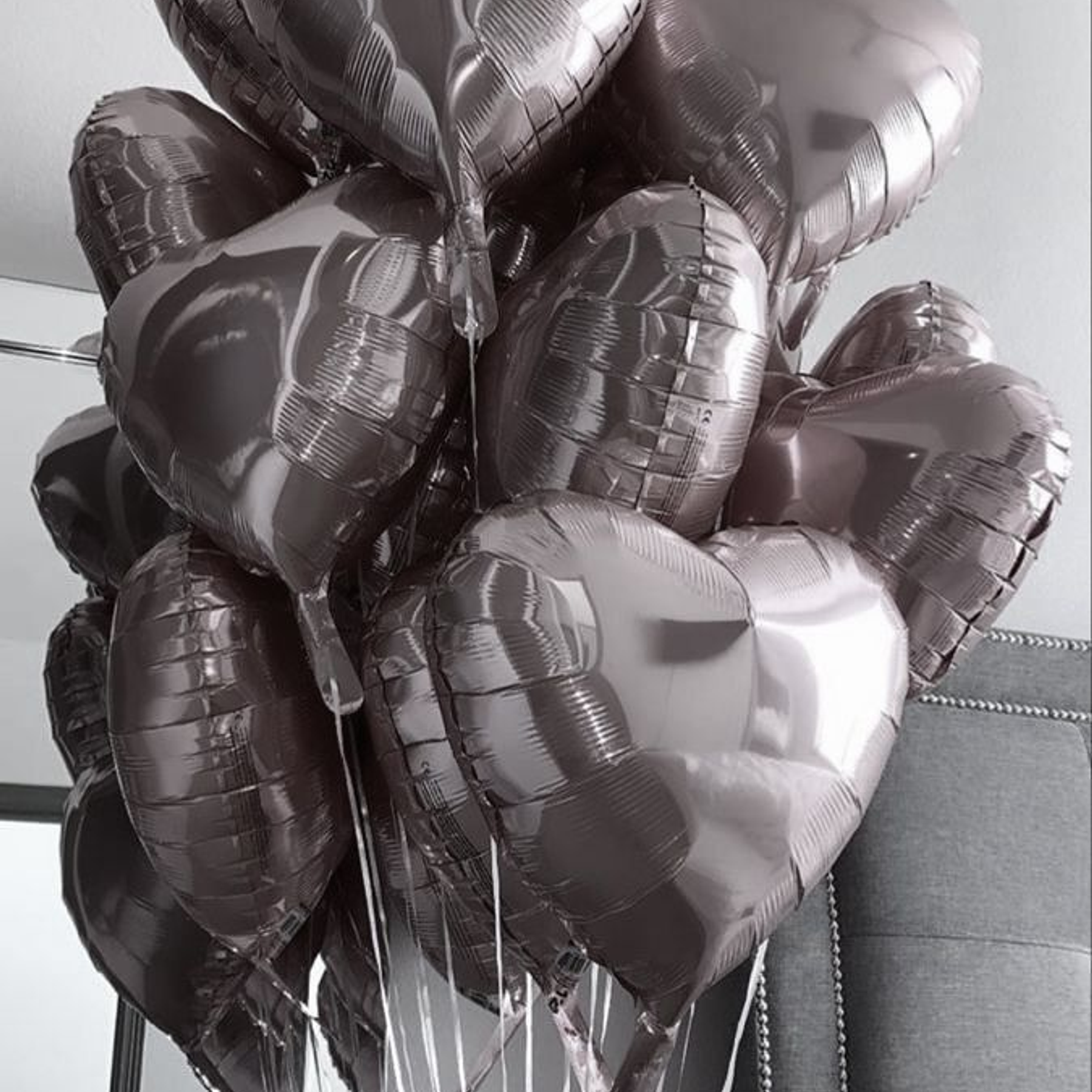 Globo de Corazón con helio  4