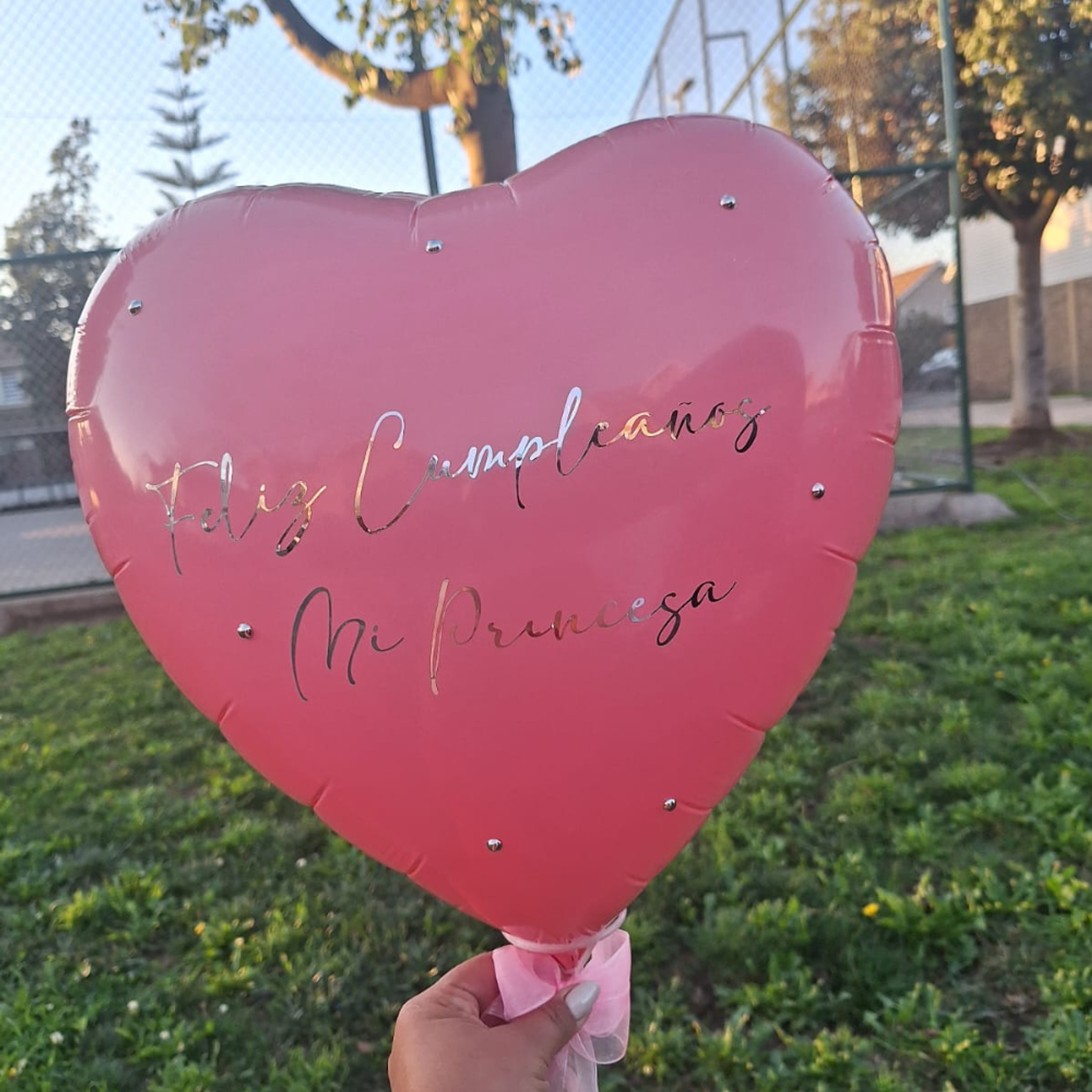 Globo con varilla  1