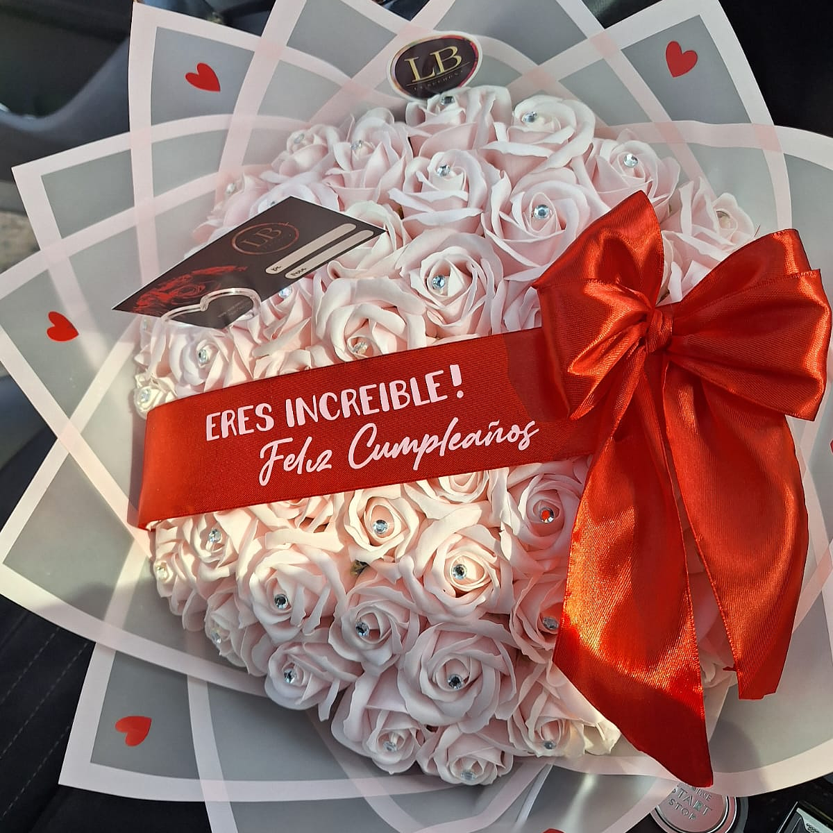 Ramo 50 Rosas eternas  2