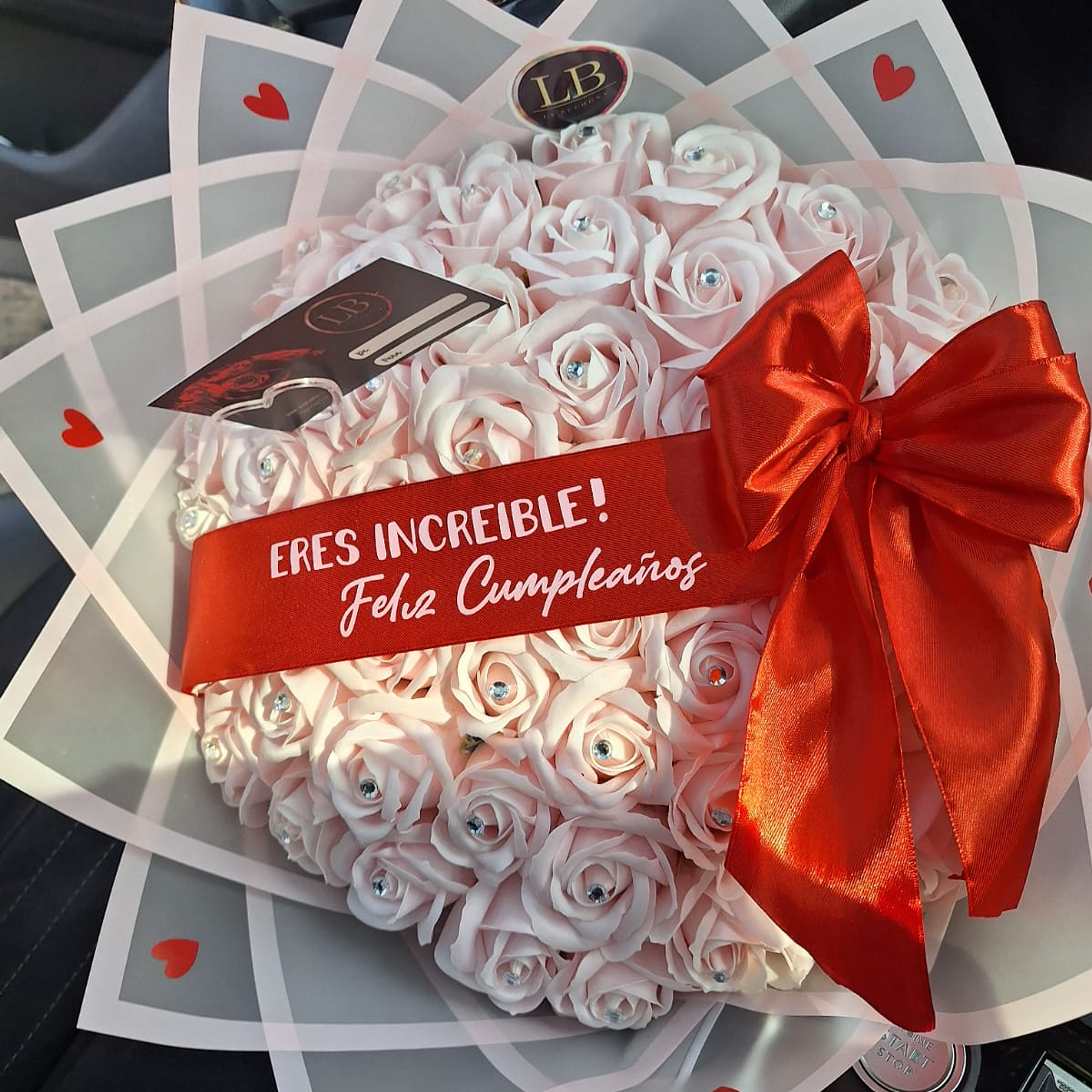 Ramo 50 Rosas eternas  2