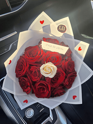 Ramo con mensaje oculto 