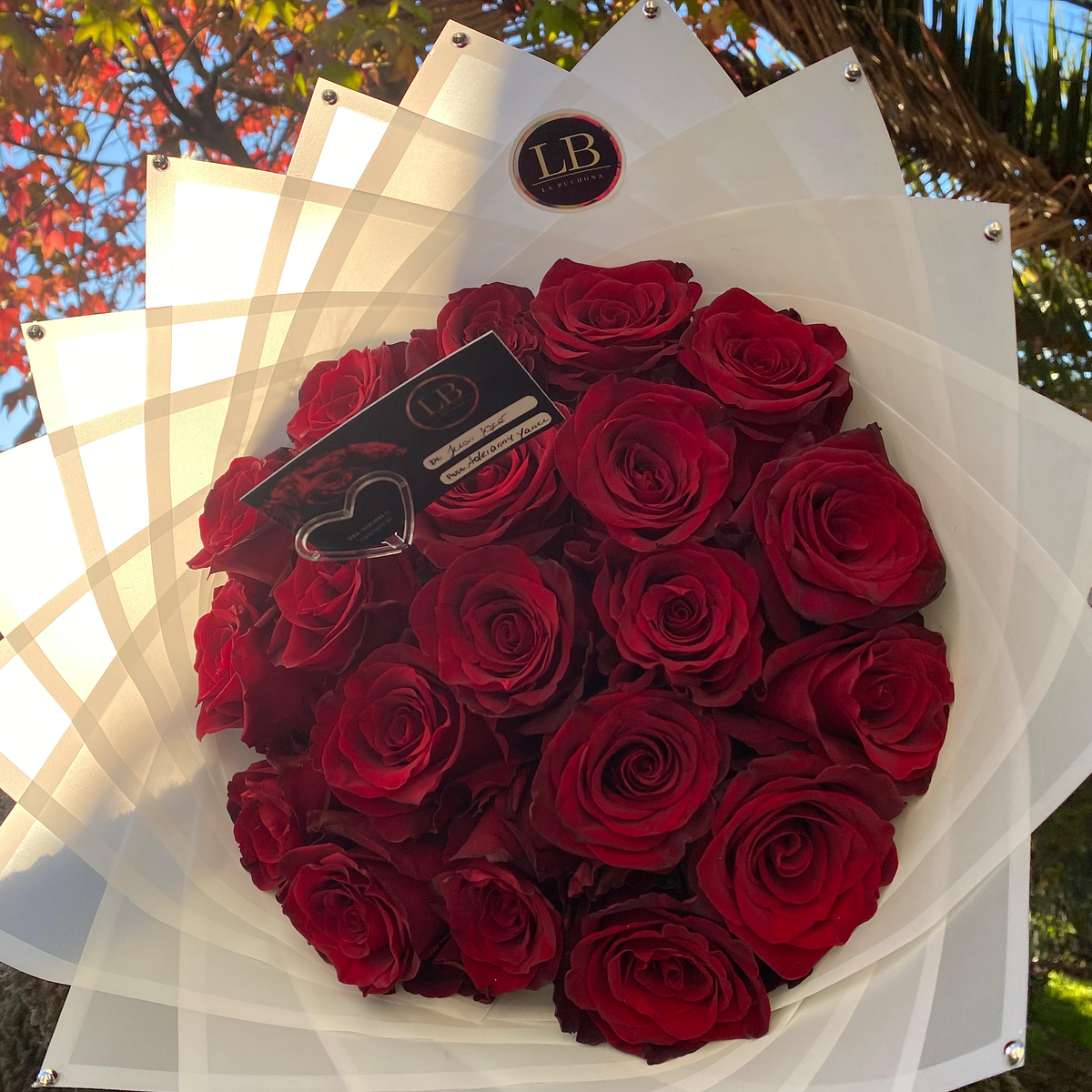 Ramo 20 Rosas Naturales  1