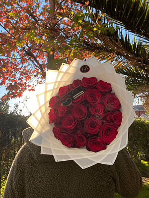 Ramo 20 Rosas Naturales 