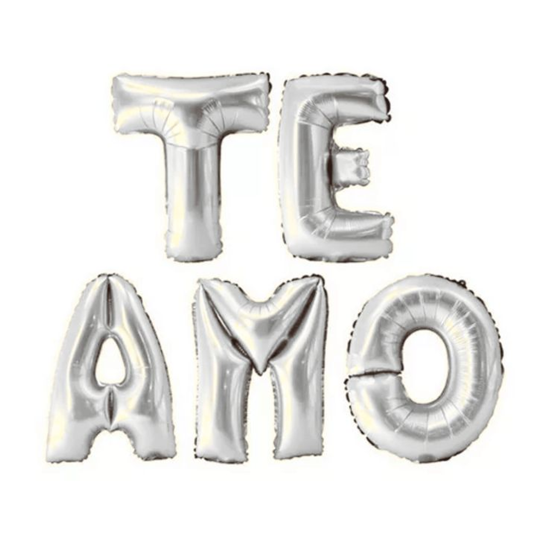 Set de Globos Te Amo  2