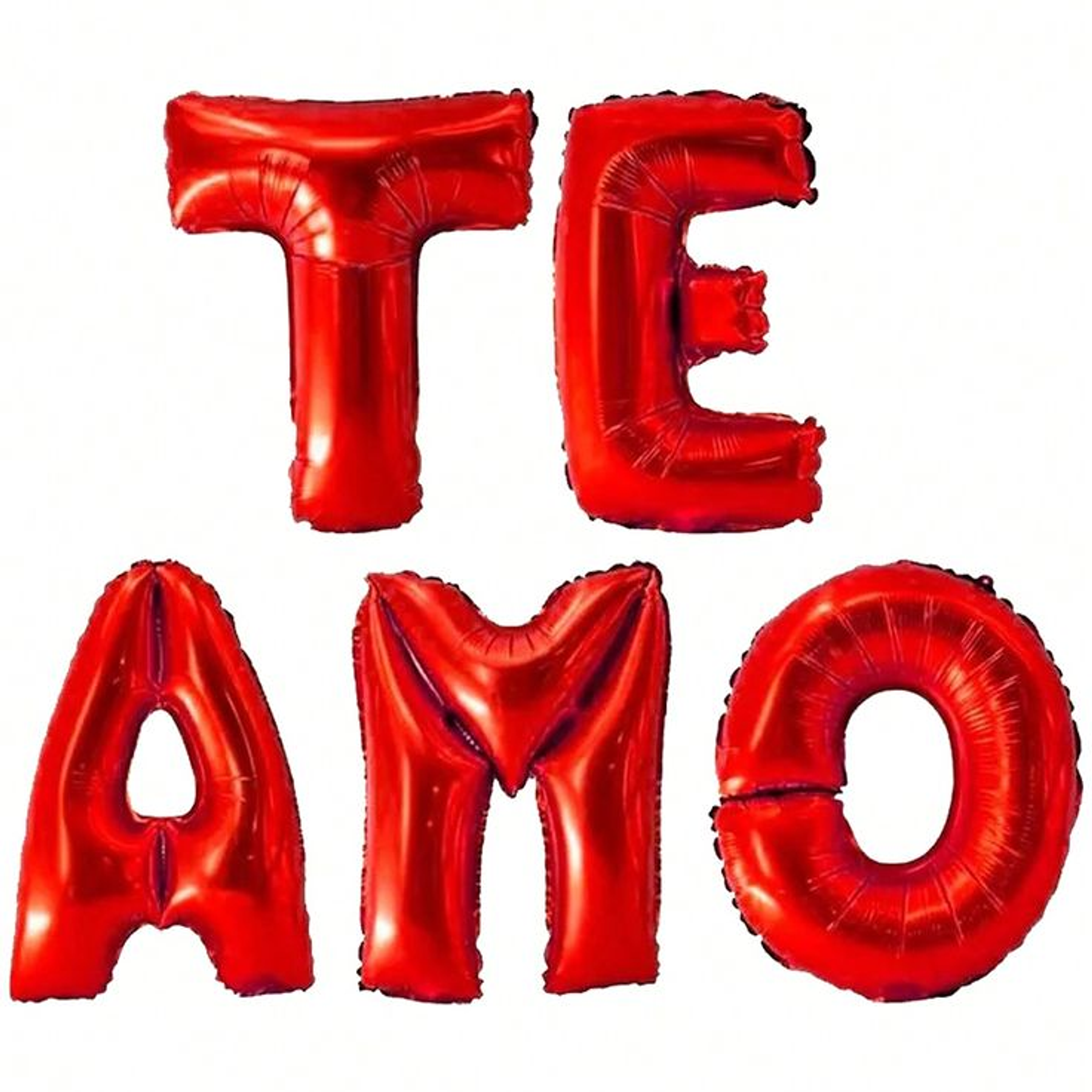 Set de Globos Te Amo  1