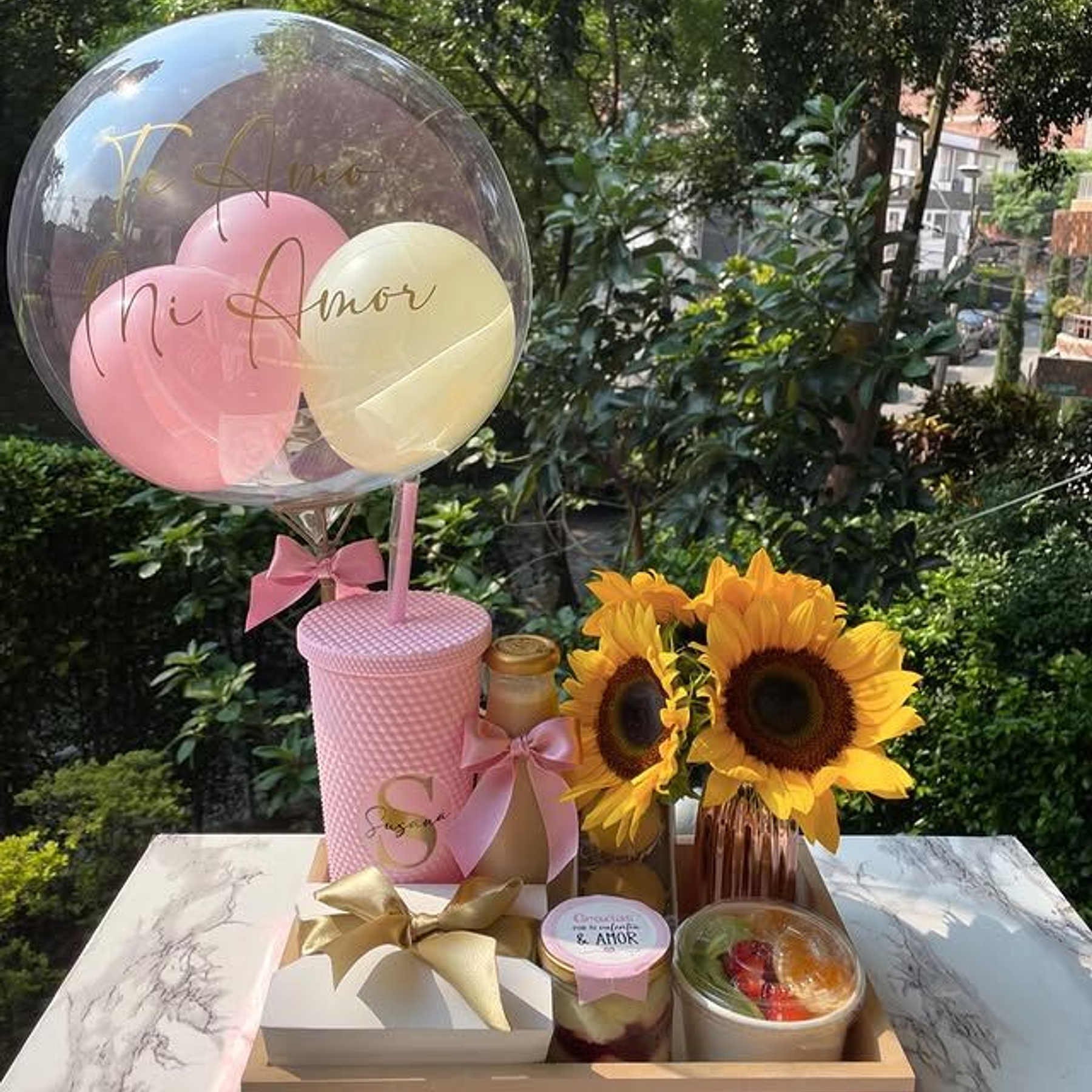 Desayuno con Girasoles  1