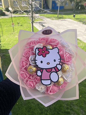 Ramo Hello Kitty + Bombones 