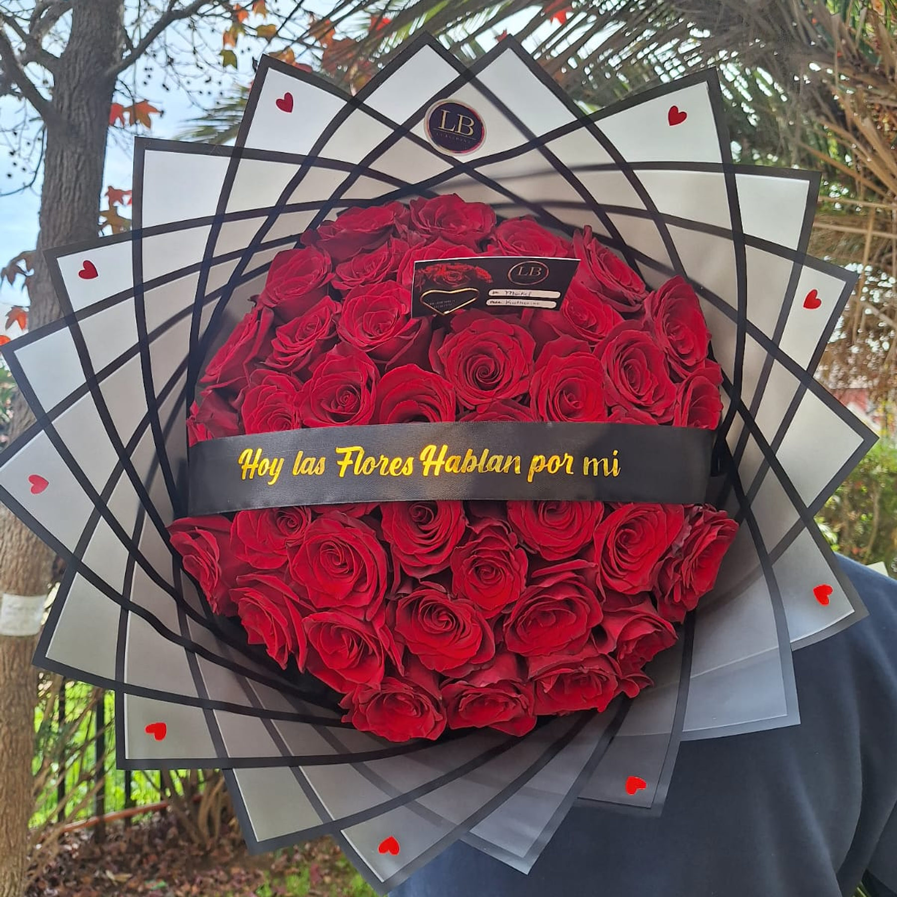 Ramo de 40 Rosas Naturales  1