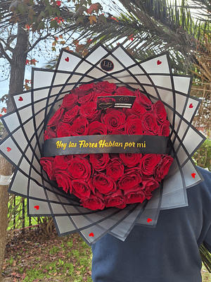 Ramo de 40 Rosas Naturales 