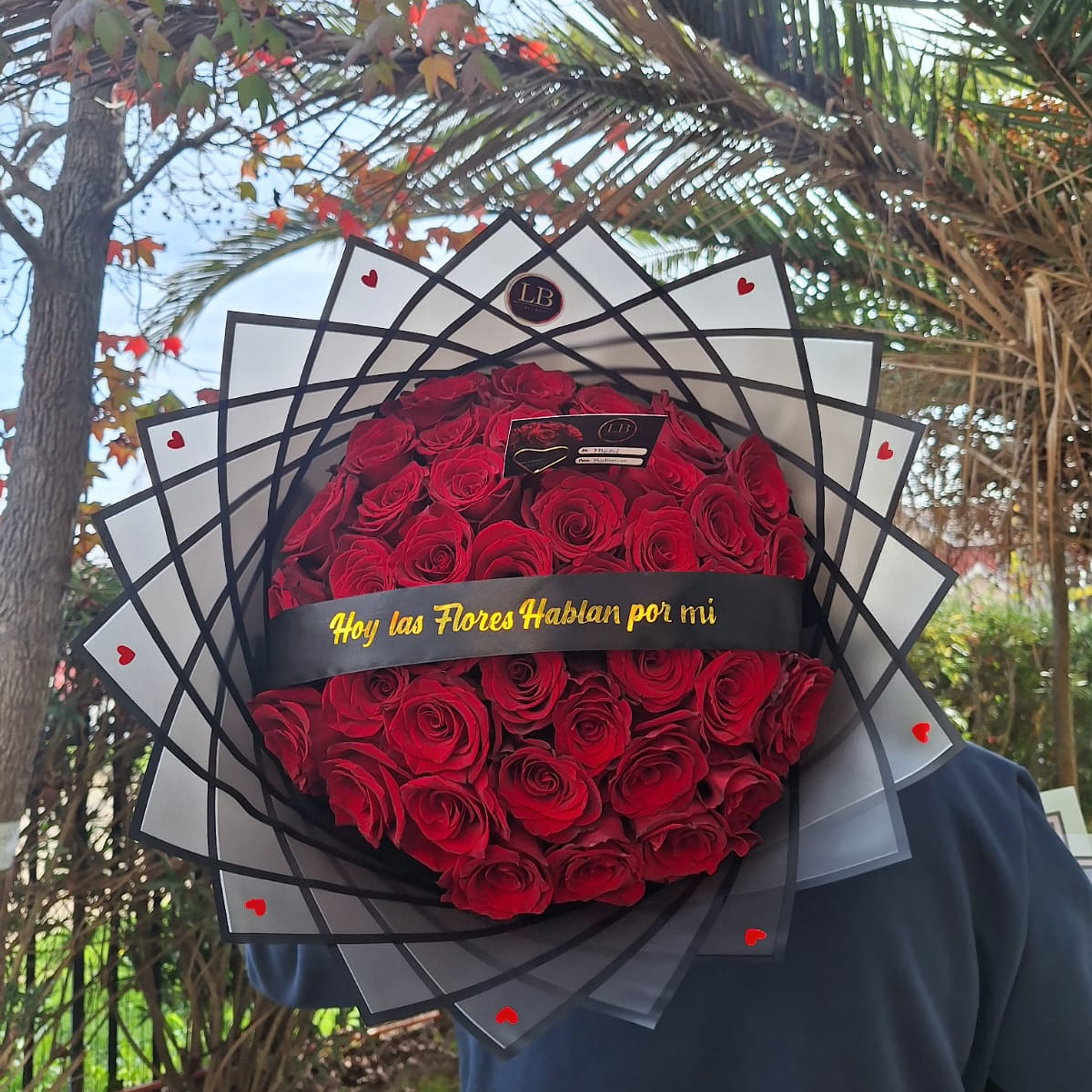 Ramo de 40 Rosas Naturales  2