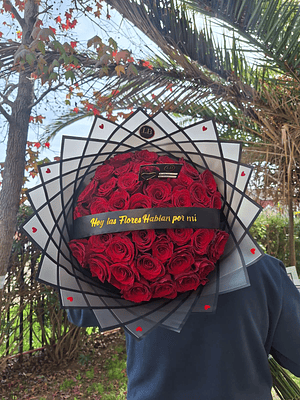 Ramo de 40 Rosas Naturales 