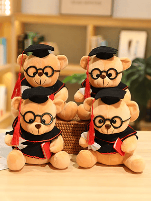 Oso de Peluche Graduación 