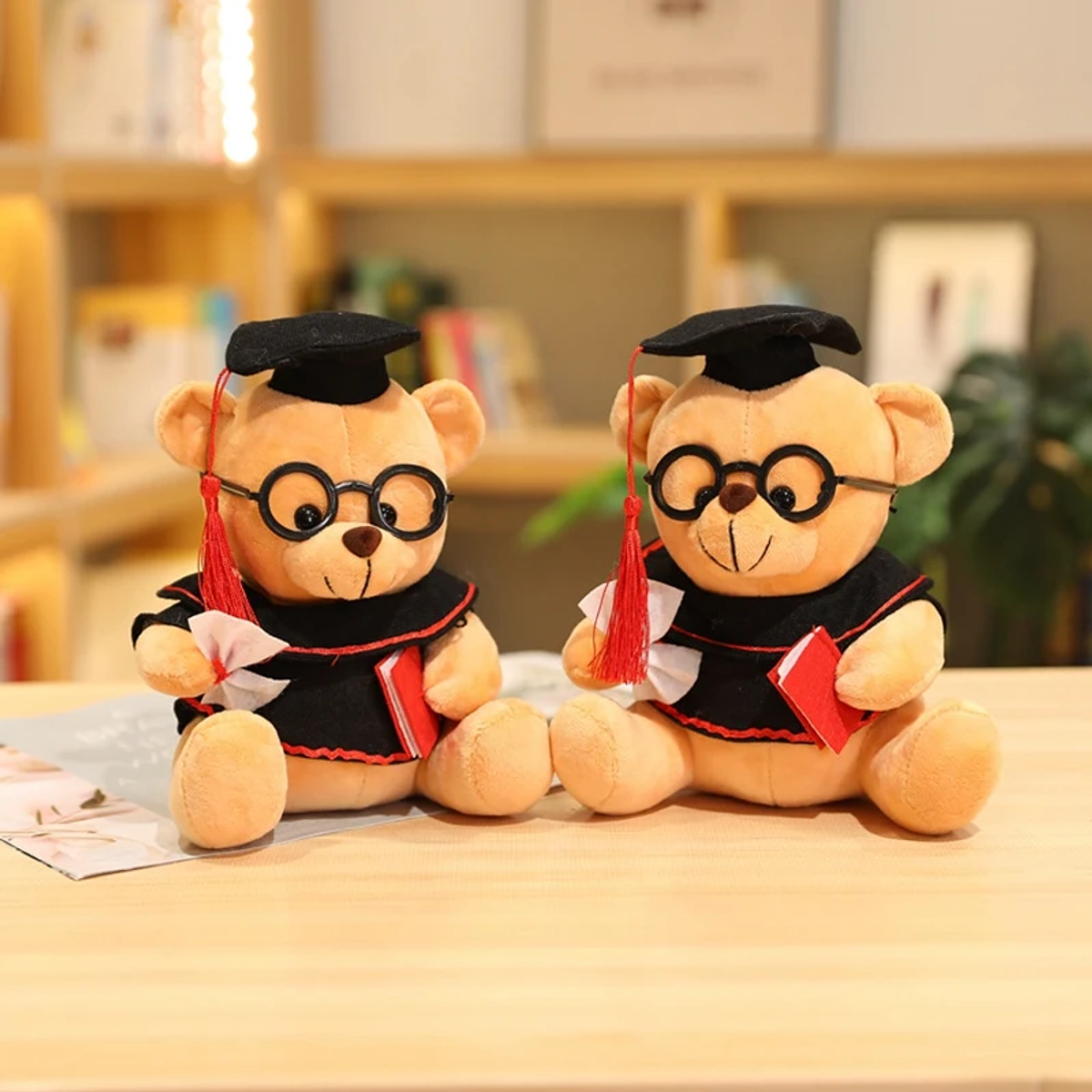 Oso de Peluche Graduación  2