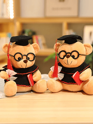 Oso de Peluche Graduación 