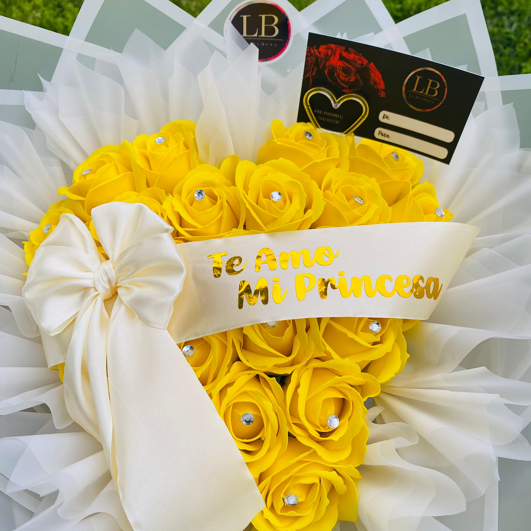 Corazón Amarillo  2