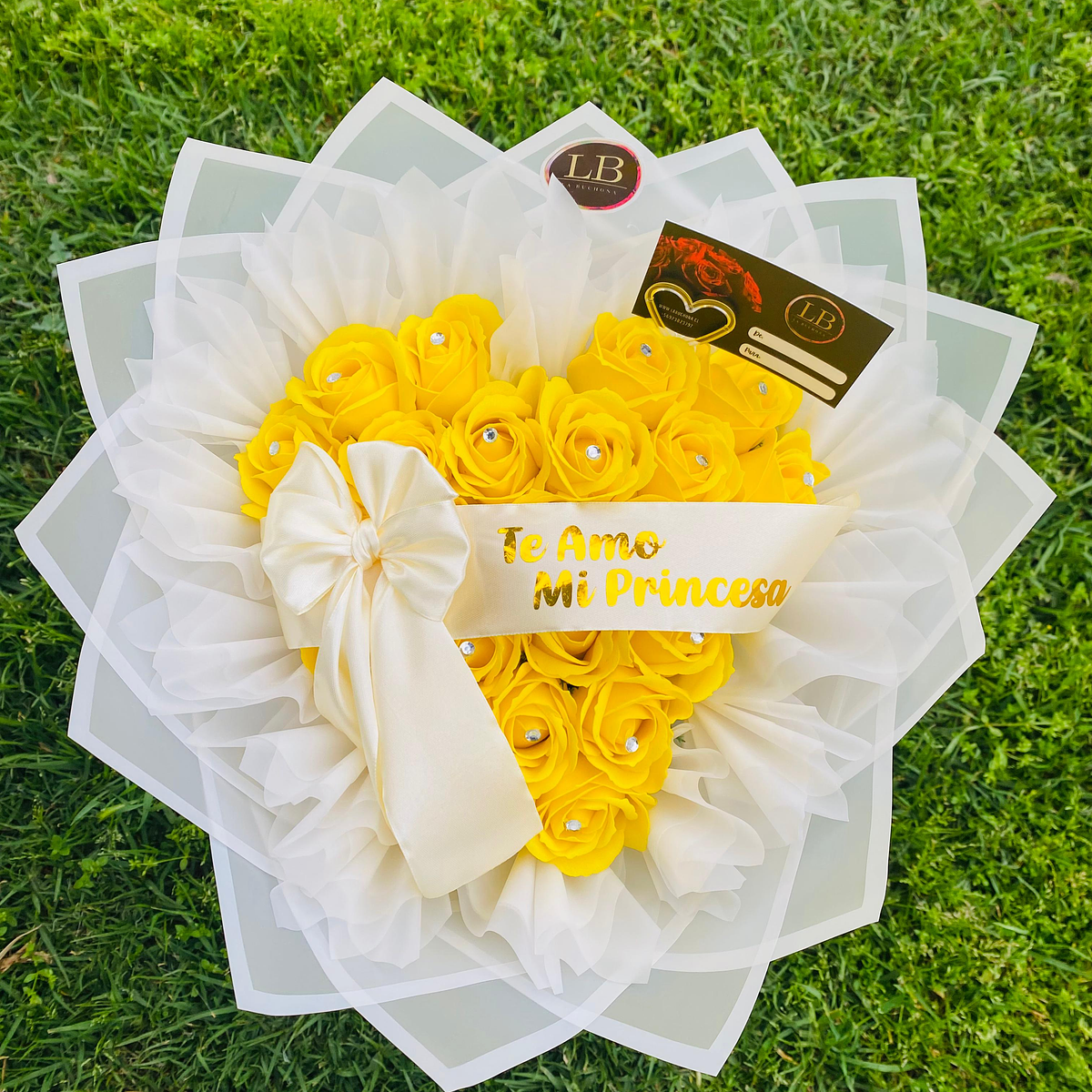 Corazón Amarillo  1