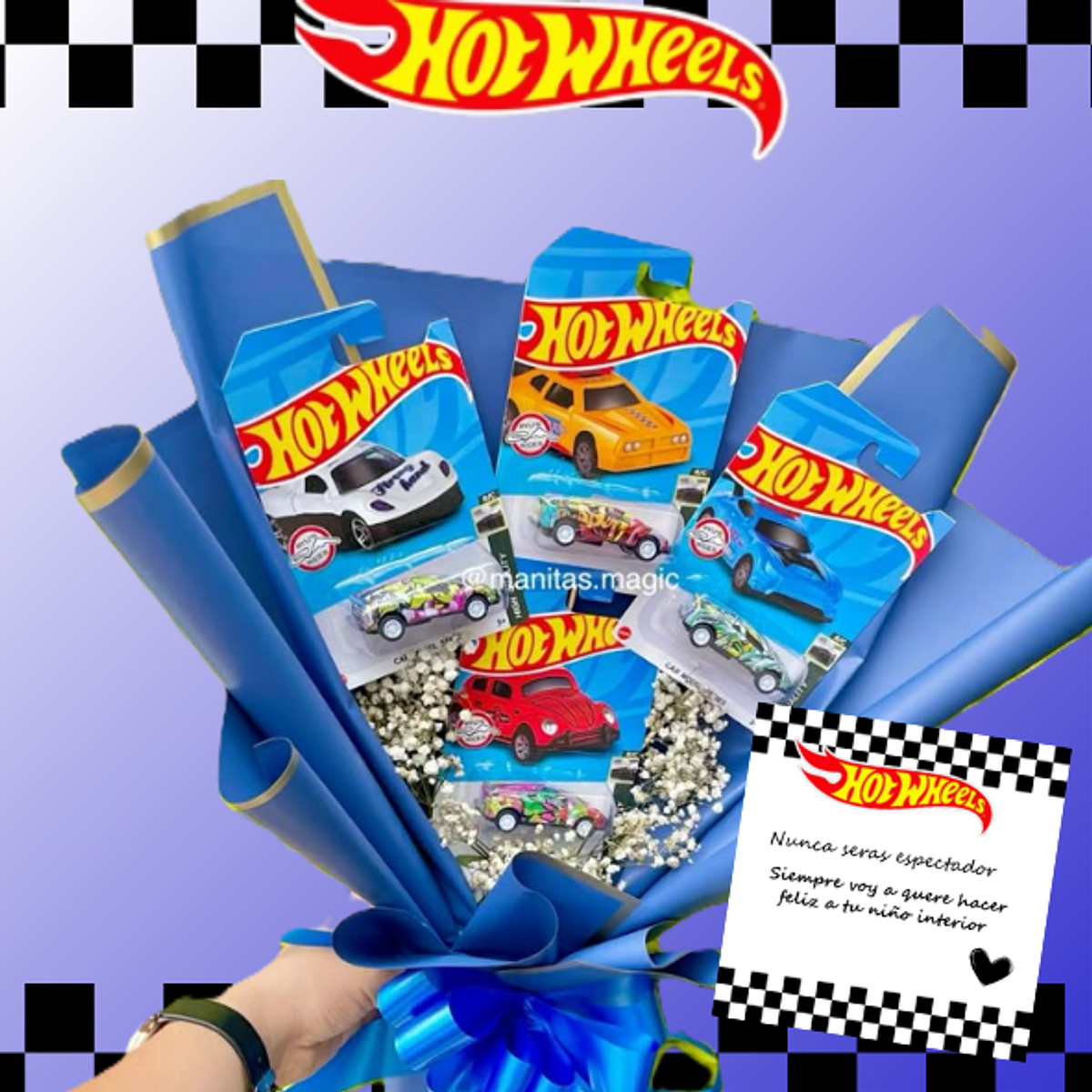 Ramo de Autos Hotweels  1