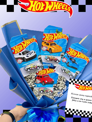 Ramo de Autos Hotweels 