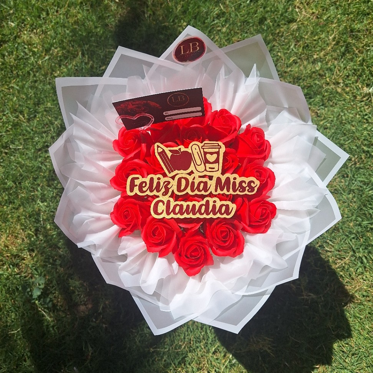 Ramo Eterno de Feliz día profesora  1