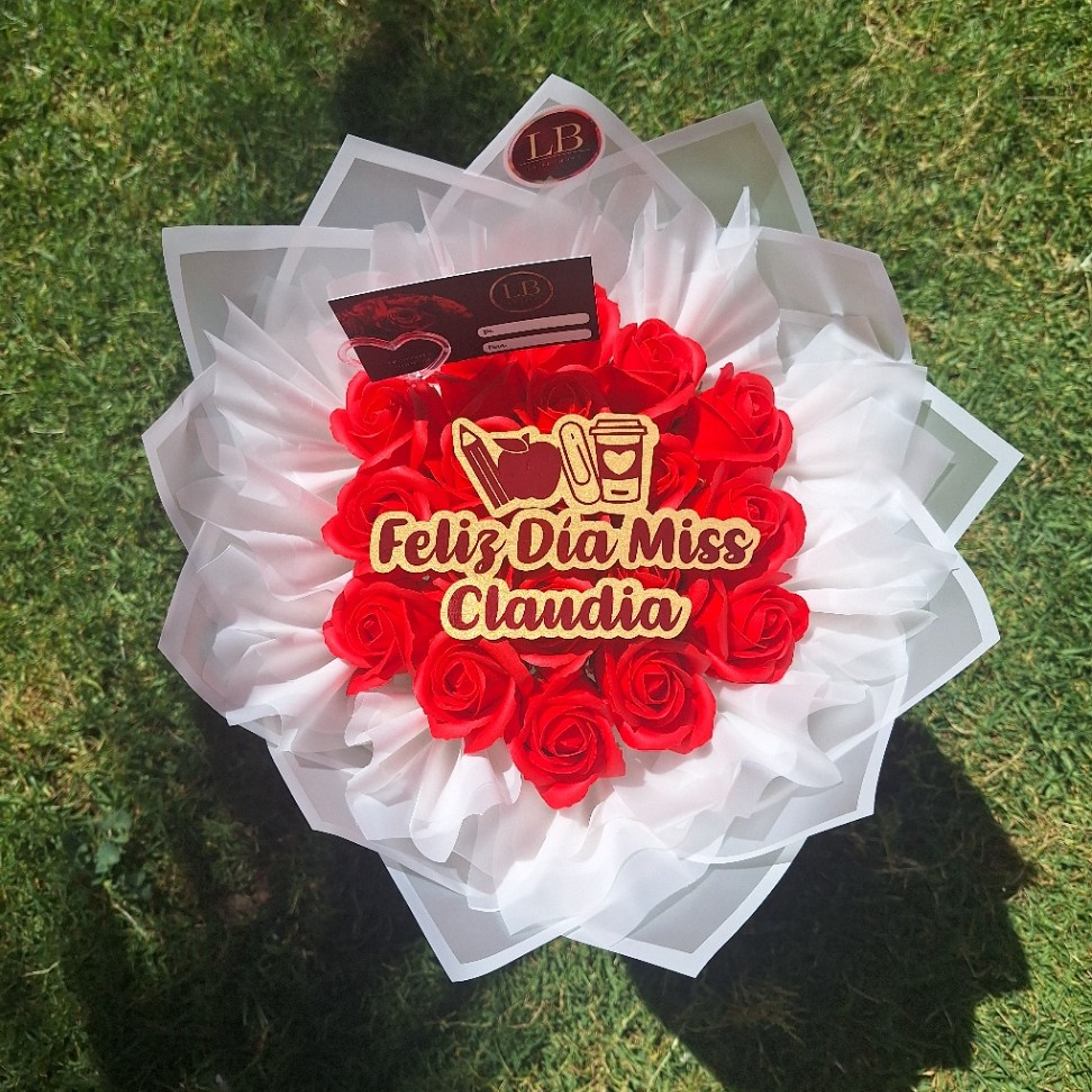 Ramo Eterno de Feliz día profesora  1