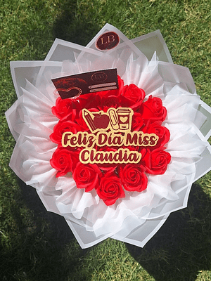 Ramo Eterno de Feliz día profesora 