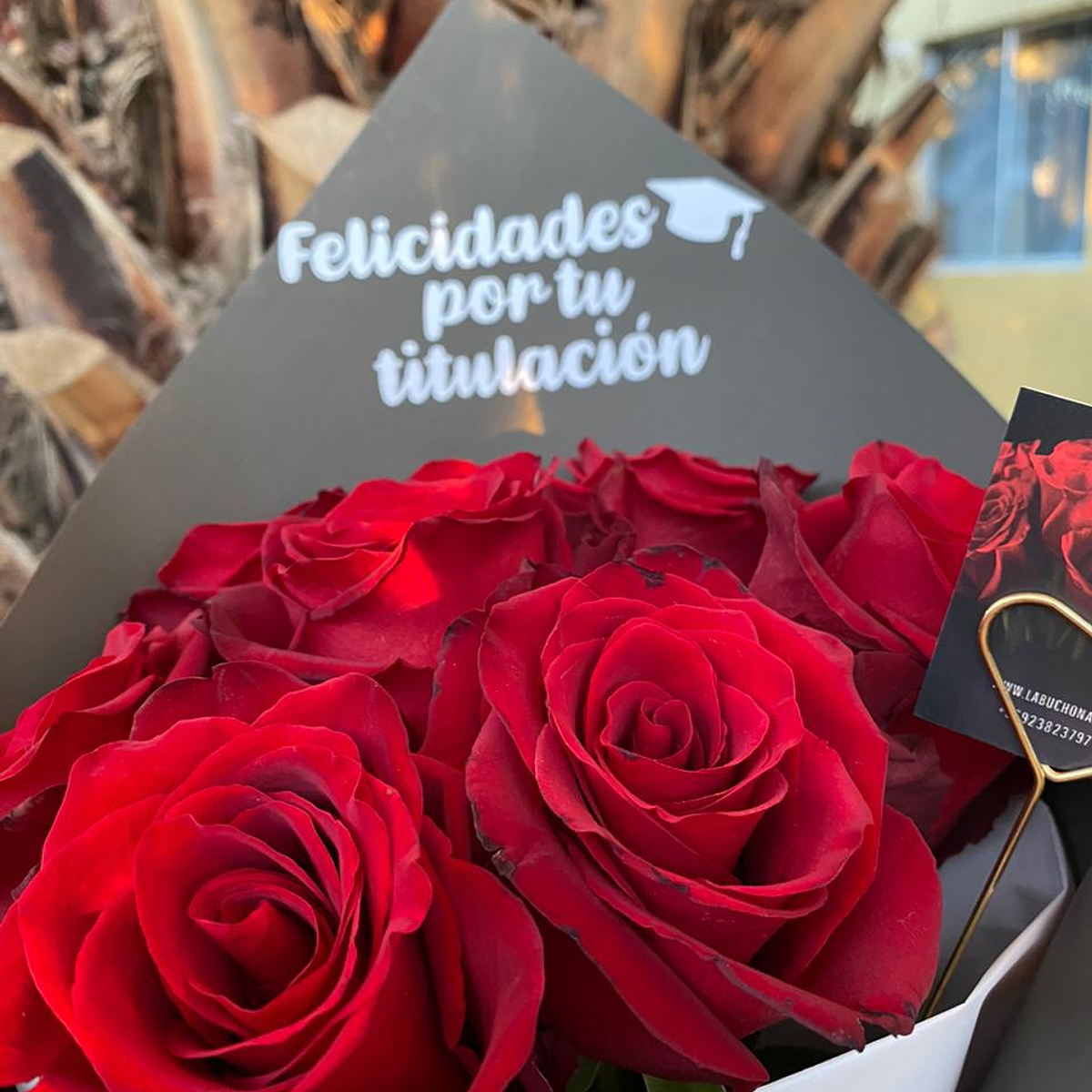 Rosas con Traje de Frac 4