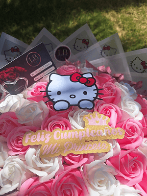 Ramo con billetes Hello Kitty 