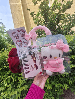 Cartera Hello Kitty