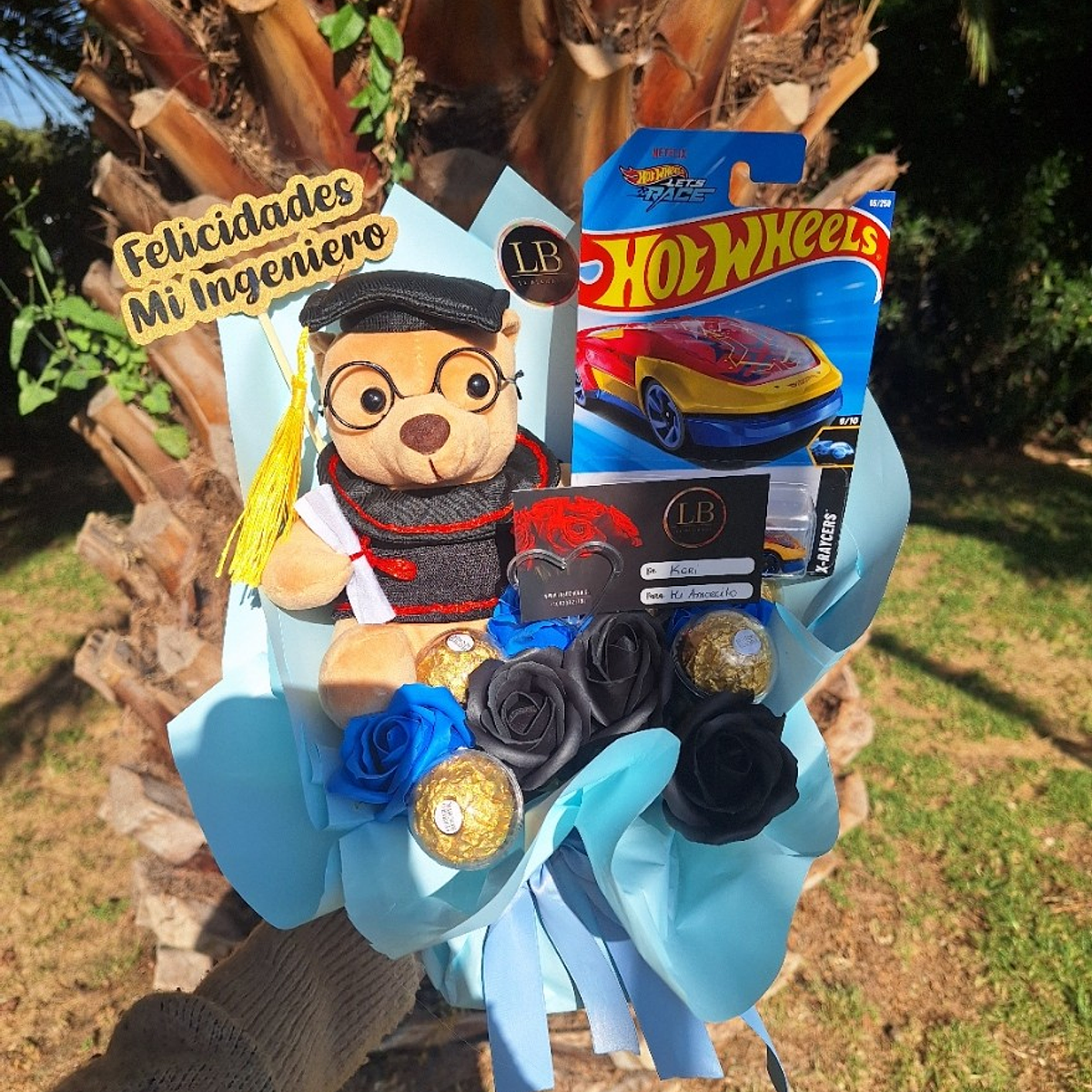 Ramo de graduación para el  1