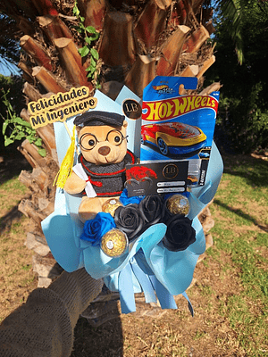 Ramo de graduación para el 