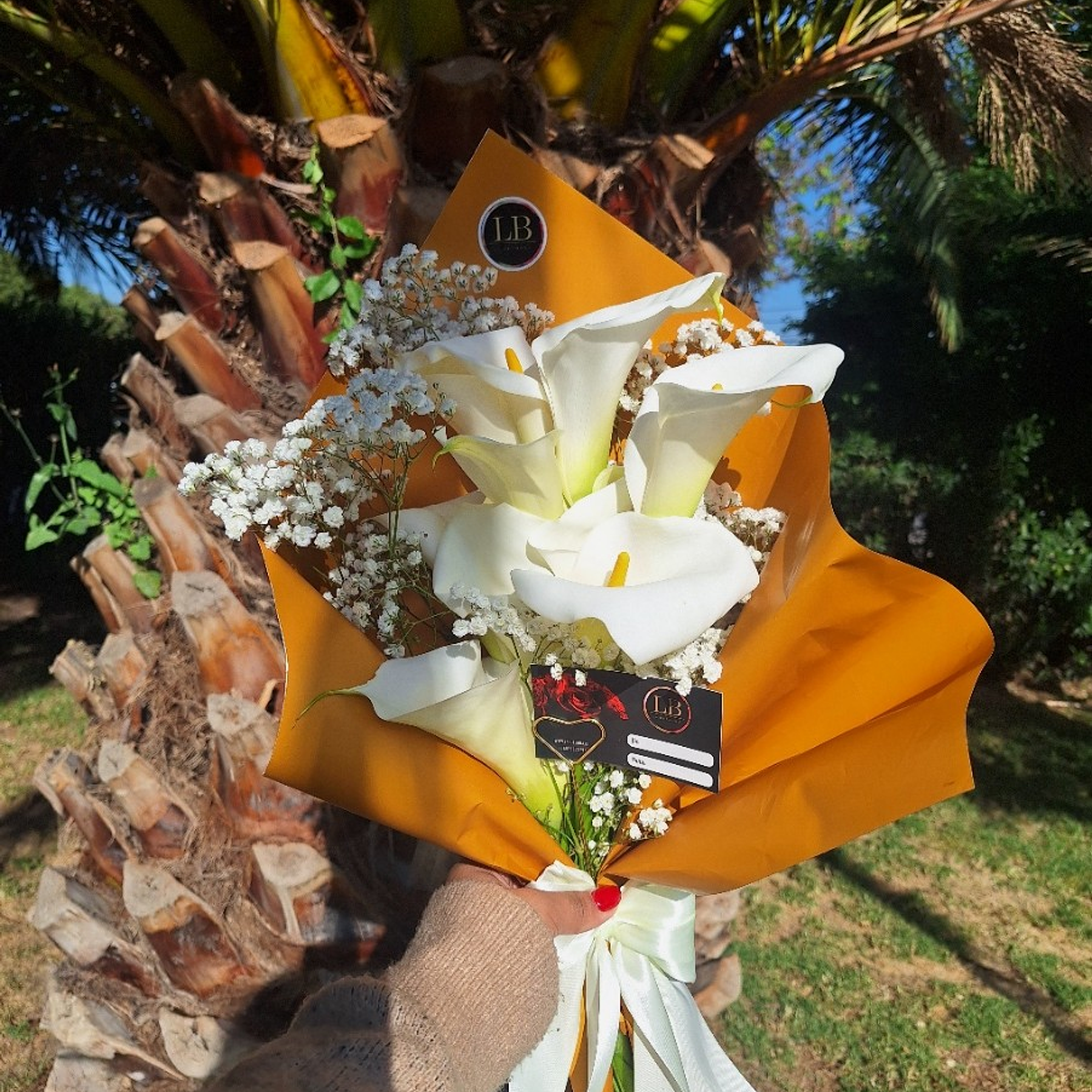 bouquet de calas 1