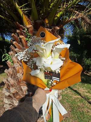 bouquet de calas