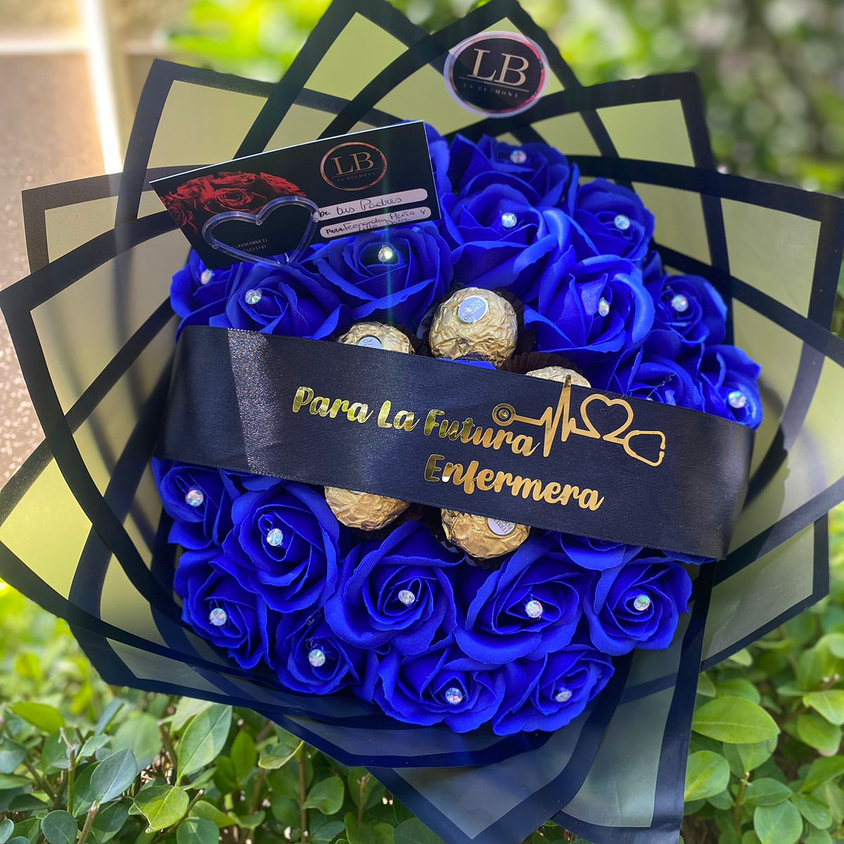 MiniBuchon + Bombones + Cinta Personalizada 1