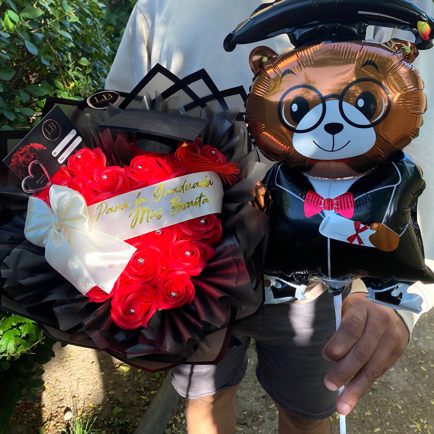 corazón de graduados  2