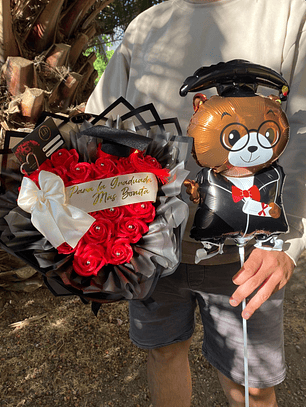 corazón de graduados 