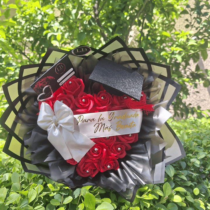 corazón de graduados  3