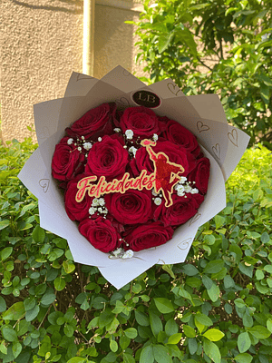 Ramo natural graduada 