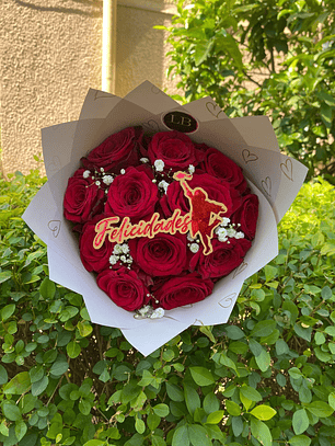 Ramo natural graduada 