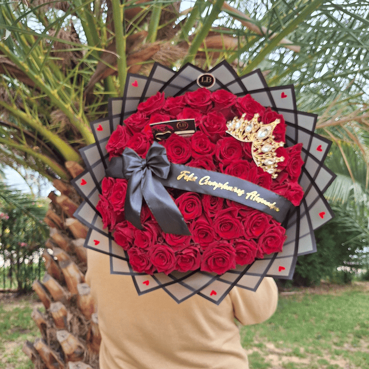 Ramo de 50 Rosas Naturales  2