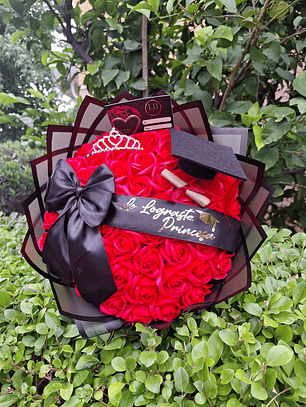 Ramo de 50 Rosas Eternas