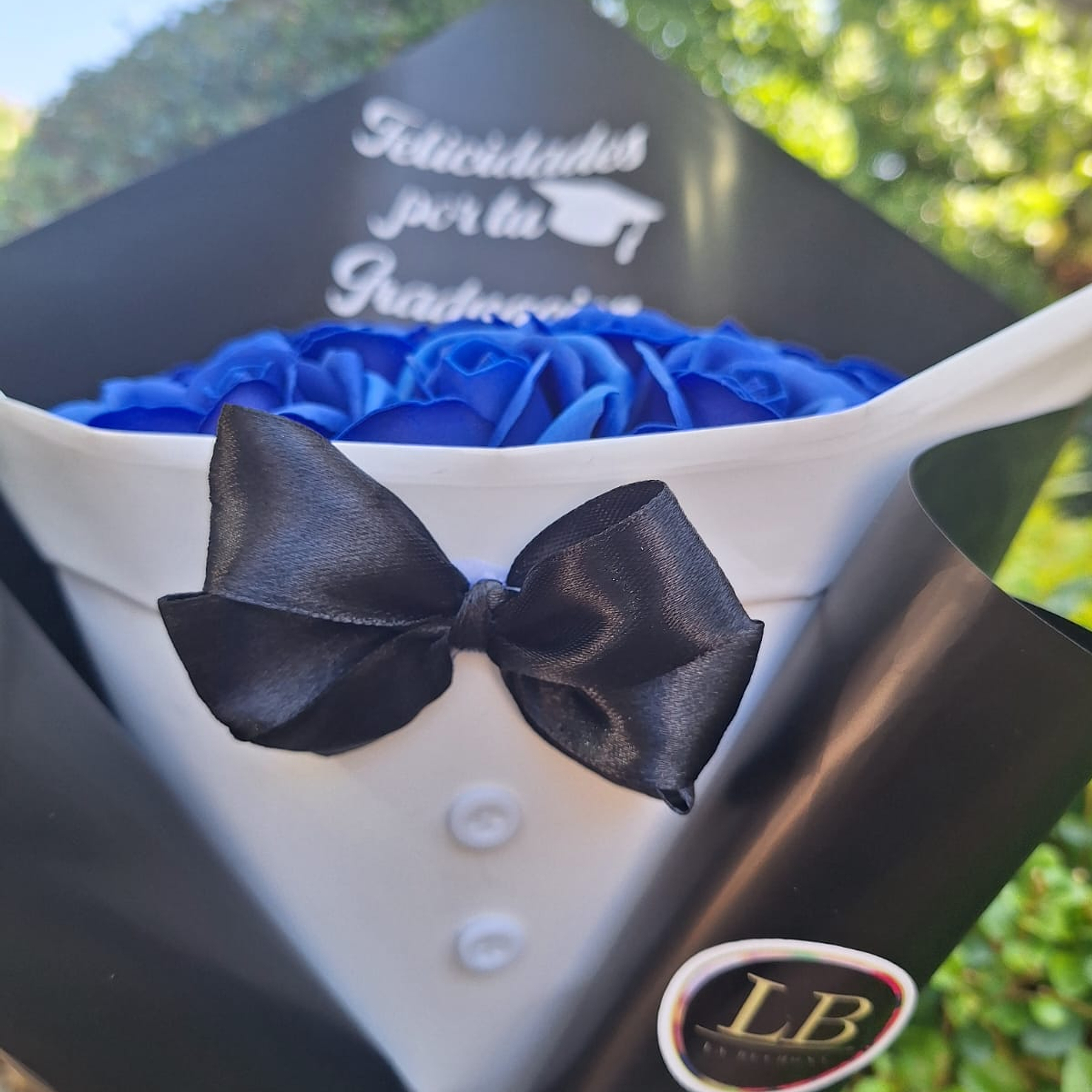 Ramo Frac con Rosas Eternas 2