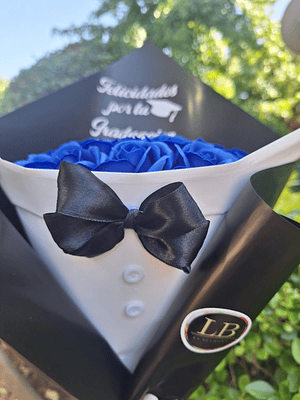 Ramo Frac con Rosas Eternas