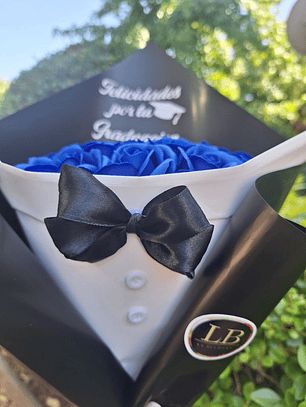 Ramo Frac con Rosas Eternas