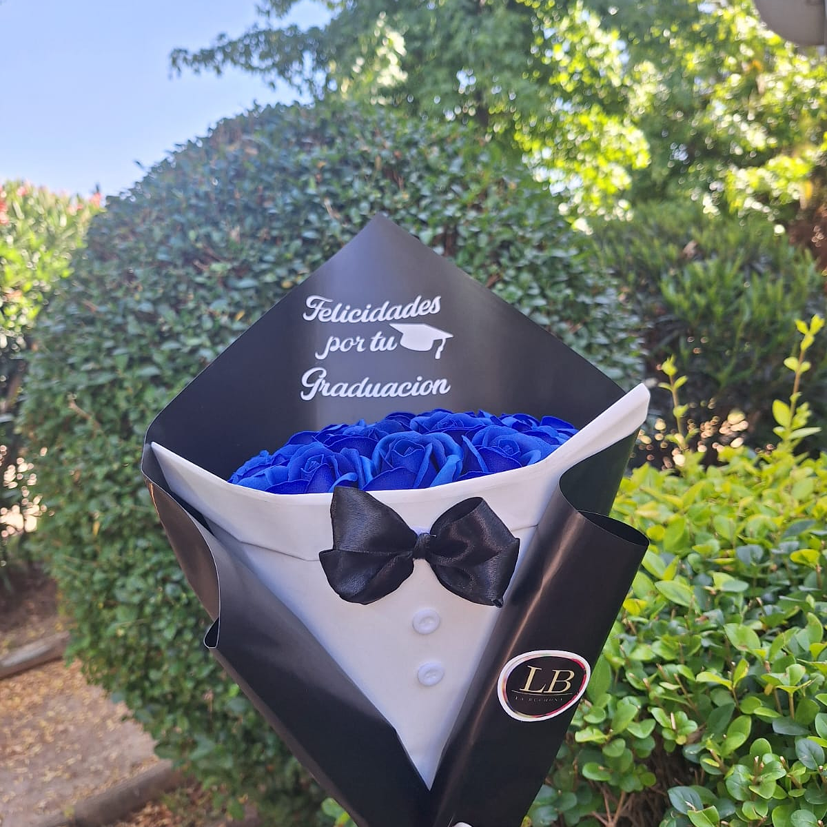 Ramo Frac con Rosas Eternas 1