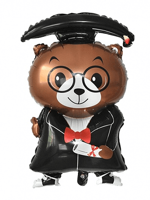 Globo de Osito Graduado 